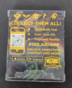 MTG Pinfinity Tarkir Dragonstorm AR Enhanced Collectible Pin - Image 2