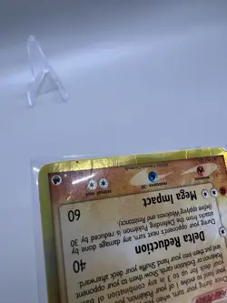 Pokemon TCG Meganium 4/101 Holo Stamped EX Ruby & Sapphire Dragon Frontiers HP - Image 5