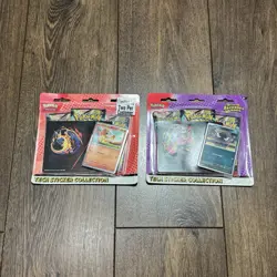 2x - Pokemon TCG Scarlet & Violet Ascended Heroes Tech Sticker Collections - Image 2