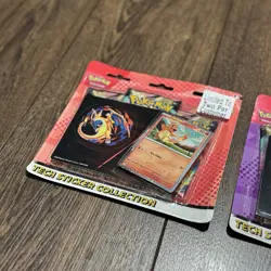 2x - Pokemon TCG Scarlet & Violet Ascended Heroes Tech Sticker Collections - Image 3