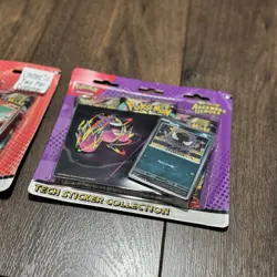 2x - Pokemon TCG Scarlet & Violet Ascended Heroes Tech Sticker Collections - Image 4