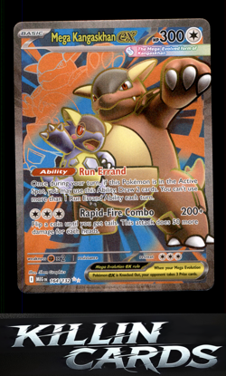 Mega Kangaskhan ex - 164/132 164/132 Pokemon Ultra Rare ME01: Mega Evolution Car - Image 1