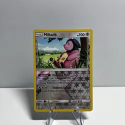 Miltank 78/111 Pokemon Crimson Invasion Reverse Holo Uncommon TCG - Image 1