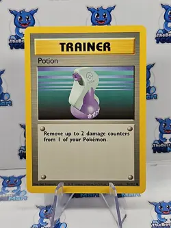 Pokemon - Potion 94/102 - Base Set - NM - Image 1