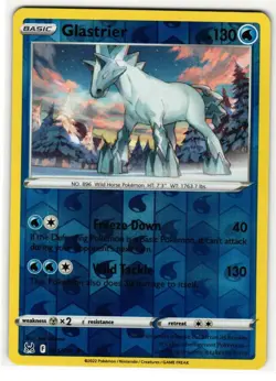 GLASTRIER 051/196 LOST ORIGIN ENGLISH POKEMON TCG - Image 1