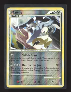 Pokemon Undaunted #56/90 Reverse Holo Mawile - Image 1