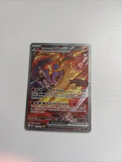 🔥Team Rocket’s Moltres EX RARE Promo Lot 229/182 208/182 031/182 Pokemon🔥 - Image 2