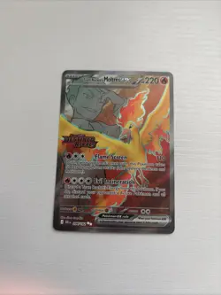 🔥Team Rocket’s Moltres EX RARE Promo Lot 229/182 208/182 031/182 Pokemon🔥 - Image 4