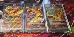 🔥Team Rocket’s Moltres EX RARE Promo Lot 229/182 208/182 031/182 Pokemon🔥 - Image 1
