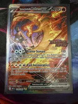 🔥Team Rocket’s Moltres EX RARE Promo Lot 229/182 208/182 031/182 Pokemon🔥 - Image 2