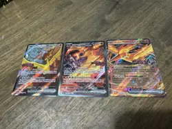 🔥Team Rocket’s Moltres EX RARE Promo Lot 229/182 208/182 031/182 Pokemon🔥 - Image 1