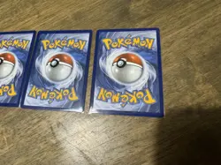 🔥Team Rocket’s Moltres EX RARE Promo Lot 229/182 208/182 031/182 Pokemon🔥 - Image 2