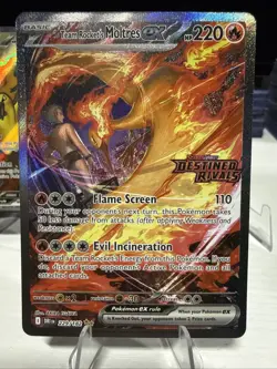 🔥Team Rocket’s Moltres EX RARE Promo Lot 229/182 208/182 031/182 Pokemon🔥 - Image 4