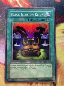 Black Illusion Ritual MRL-051 NM Unlimited Magic Ruler Yu-Gi-Oh! TCG - Image 1