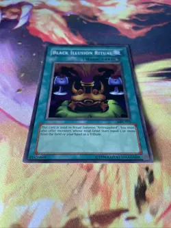 Black Illusion Ritual MRL-051 NM Unlimited Magic Ruler Yu-Gi-Oh! TCG - Image 2