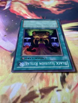 Black Illusion Ritual MRL-051 NM Unlimited Magic Ruler Yu-Gi-Oh! TCG - Image 3