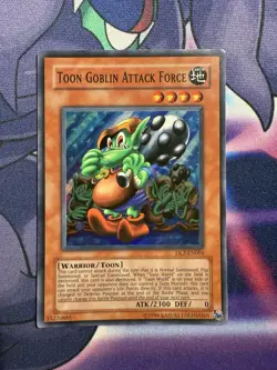 Yugioh Toon Goblin Attack Force DL7-EN001 Super Rare - Image 1