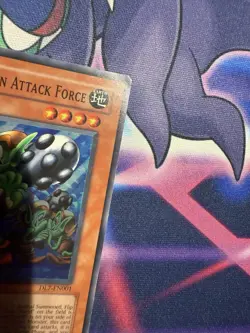 Yugioh Toon Goblin Attack Force DL7-EN001 Super Rare - Image 2