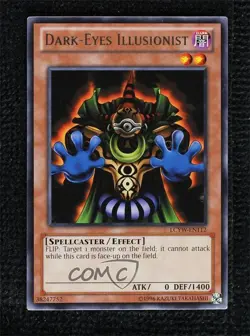 R - Dark-Eyes Illusionist Unlimited #LCYW-EN112 - Image 1