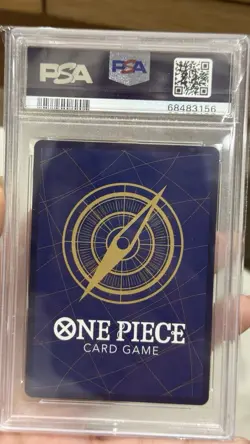 PSA 10 ONE PIECE YAMATO FULL ART ROMANCE DAWN OP01-121 SECRET RARE JPN - Image 2