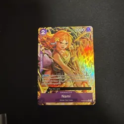 Nami PRB02-012 Alt Art Rare The Best Vol. 2 One Piece TCG NM - Image 1