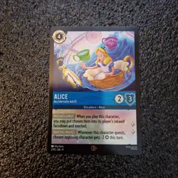 Alice Accidentally Adrift - 2/P3 - Promo - Disney Lorcana - Image 1