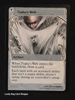 Tsabo's Web (Future Sight) Mystery Booster 2 Regular - Image 1