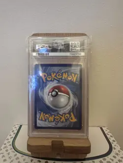 Pokemon Charizard 025/185 Vivid Voltage Non-Holo Rare Card PSA 10 Ace - Image 2