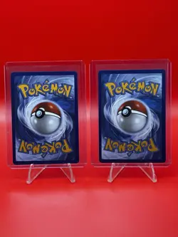 Pokemon Umbreon and Espeon Black Star Promo SVP175 SVP176 Figure Collection NM/M - Image 2