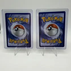 Pokemon Umbreon and Espeon Black Star Promo SVP175 SVP176 Figure Collection NM/M - Image 2