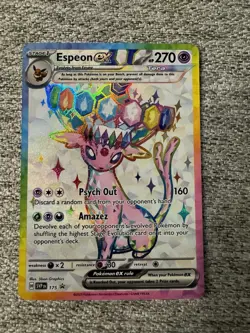 Pokemon Umbreon and Espeon Black Star Promo SVP175 SVP176 Figure Collection NM/M - Image 2