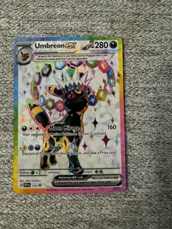 Pokemon Umbreon and Espeon Black Star Promo SVP175 SVP176 Figure Collection NM/M - Image 3