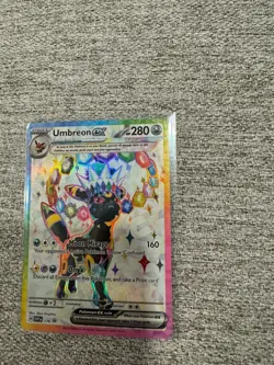 Pokemon Umbreon and Espeon Black Star Promo SVP175 SVP176 Figure Collection NM/M - Image 3
