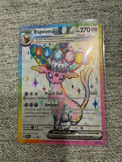 Pokemon Umbreon and Espeon Black Star Promo SVP175 SVP176 Figure Collection NM/M - Image 5