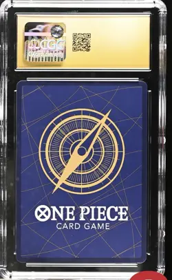 OP06 118 Secret Rare Wings Of The Captain Zoro CGC Pristine 10 One Piece Card JP - Image 2