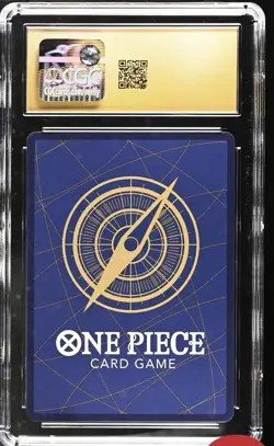 CGC PRISTINE 10 BANDAI 2024 ONE PIECE TCG Card OP09-119 Monkey D. Luffy - Image 2