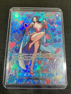 Boa Hancock SR-SPC OP07-051 Emperors in the New World ONE PIECE Card Japanese - Image 1