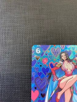 Boa Hancock SR-SPC OP07-051 Emperors in the New World ONE PIECE Card Japanese - Image 3