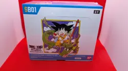 Dragon Ball Super Card Game Fusion World Manga Booster Box 01 ENG Sealed SB01 ✅ - Image 1