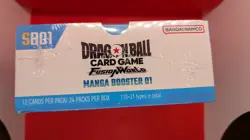 Dragon Ball Super Card Game Fusion World Manga Booster Box 01 ENG Sealed SB01 ✅ - Image 3