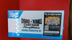 Dragon Ball Super Card Game Fusion World Manga Booster Box 01 ENG Sealed SB01 ✅ - Image 5
