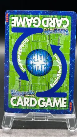 Leomon Digimon Card Game 2000 Bandai Foil Stamping Japanese Bo-3 - Image 4