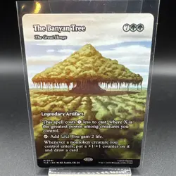 The Banyan Tree - The Great Henge (Borderless) - Avatar: The Last Airbender -MTG - Image 1