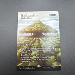 The Banyan Tree - The Great Henge (Borderless) - Avatar: The Last Airbender -MTG - Image 2