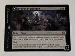 MTG Invasion of Innistrad Deluge of the Dead - March Of The Machine NM - Image 1