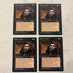 Magic the Gathering MTG Soldevi Adnate Play Set Of 4 - Image 1