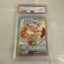 2025 Pokemon SVP En Eevee Ex Pre Super Premium Collection PSA 10 - Image 1