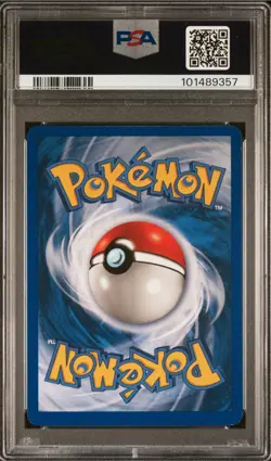 PSA 8 Mint Flareon 10/110 Legendary Collection Foil Reverse Holo Vintage Pokemon - Image 2