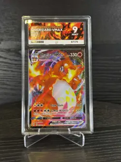 Pokemon TCG Charizard VMAX Darkness Ablaze 020/189 Holo Ultra Rare - Image 1
