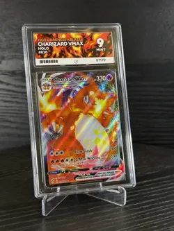 Pokemon TCG Charizard VMAX Darkness Ablaze 020/189 Holo Ultra Rare - Image 2